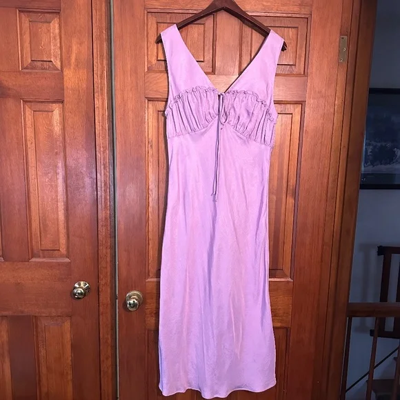 NEW Ciao Lucia Carolinne Dress in Lilac size L - Picture 6 of 13